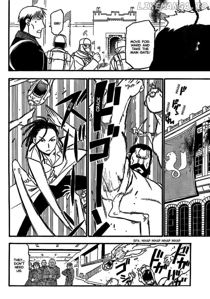 Fullmetal Alchemist, Chapter 97 image 18